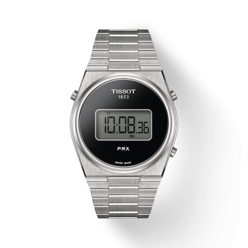 Tissot PRX Digital 40 Stainless Steel / Black